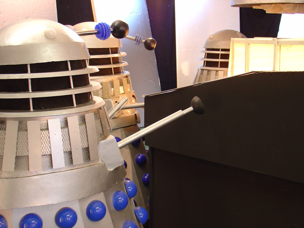 last weekend of may 2004 – new images uploaded 2020 – Doctor Who – Devious